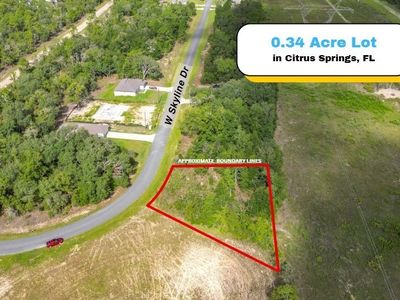 1439 W Skyline Dr, Citrus Springs, FL, 34434