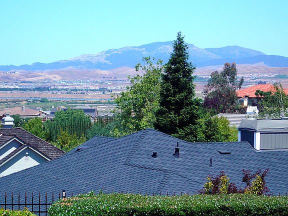 view from front entry