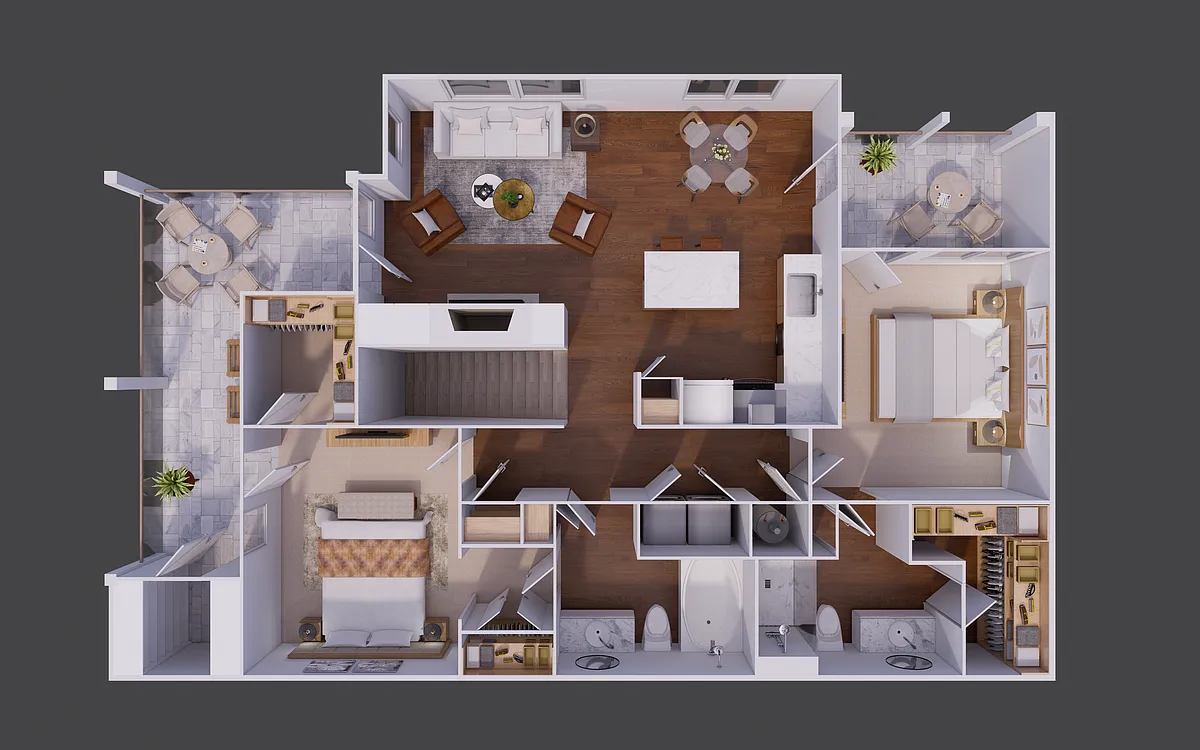 Floor plan Belladonna