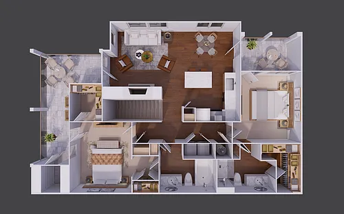 Floor plan Belladonna