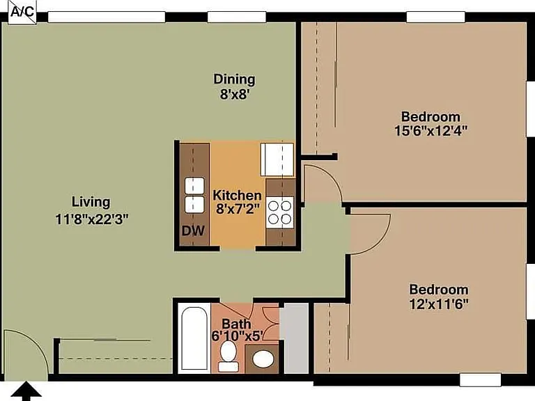 8010 Queen Ave S #111 — Photo 1