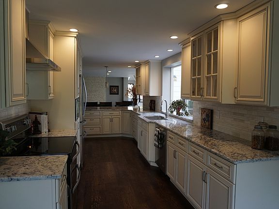 Huge designer kitchen