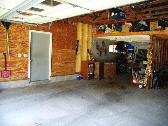 Loft in garage