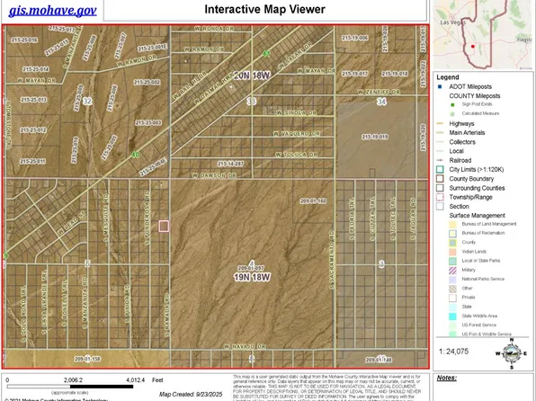 000XX S Ramada Rd, Golden Valley, AZ 86413