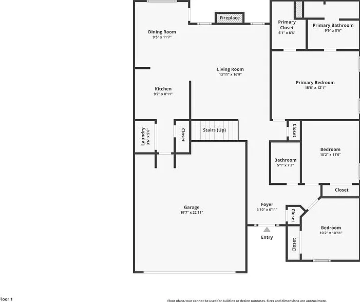 5 bed, 3.0 bath, 1978 sqft, $2,105 — Photo 3