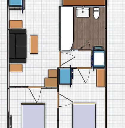 4th image of 100 W 57th St APT 7P