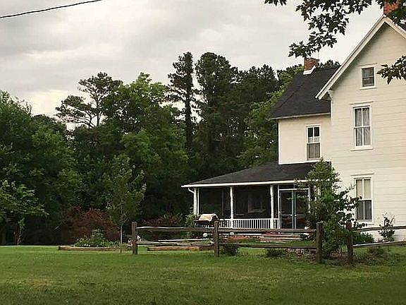 West Porch - screened in