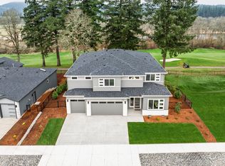 The Deschutes Plan, The Nines at Camas Meadows Golf Course Homes, Camas, WA 98607