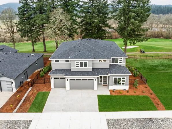The Deschutes Plan, The Nines at Camas Meadows Golf Course Homes
