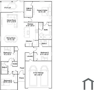 4 bed, 1936 sqft, $2,700 — Photo 2