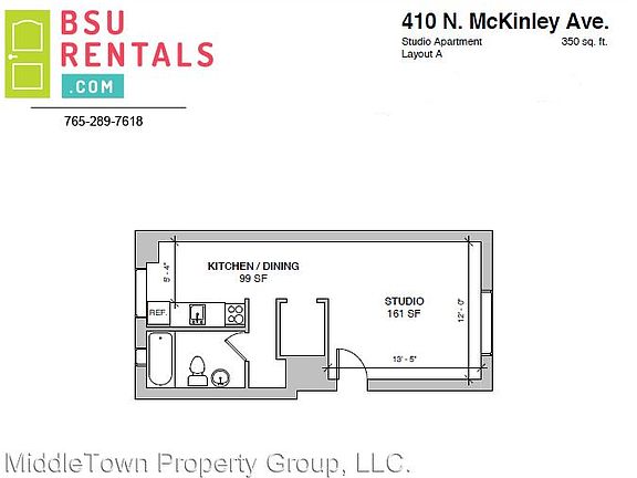 3rd image of 410 N McKinley Ave APT 203