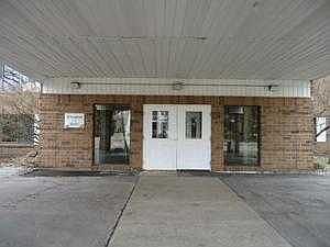 Front entrance