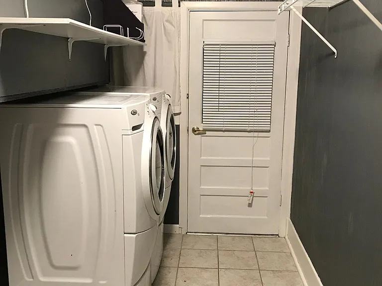 Laundry room and storage