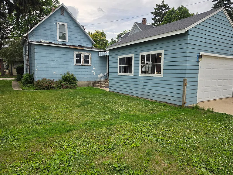 Back yard