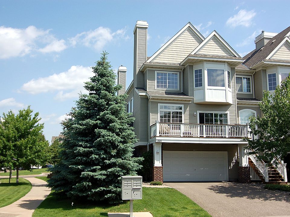 South facing end unit - across from church