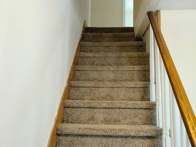 Stairs.