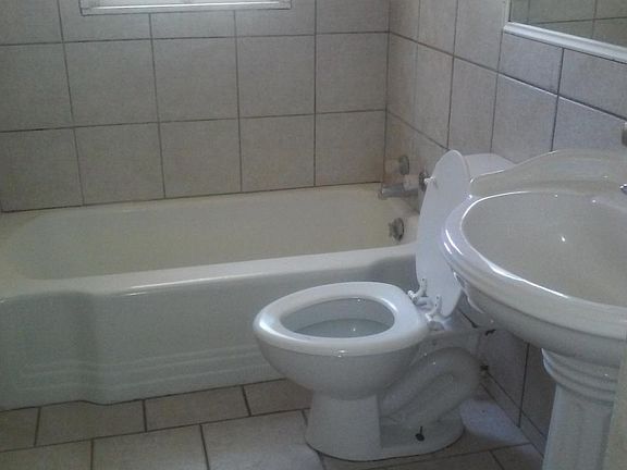 Stylish and CLEAN bathroom