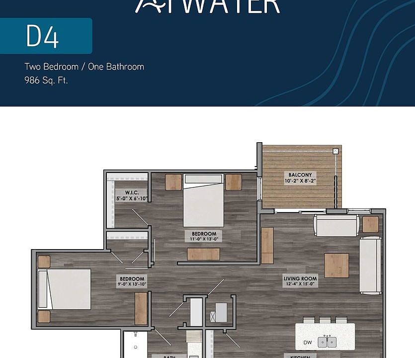 2nd image of 2400 E Capitol Dr #205