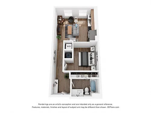 Floor plan S3
