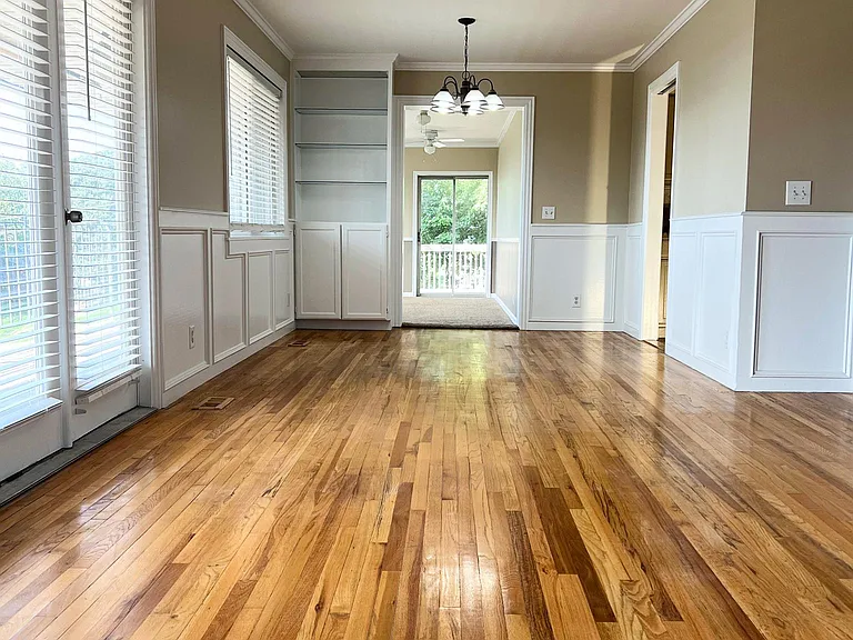 Front Room, Deck On The Left, Bonus Room Ahead.