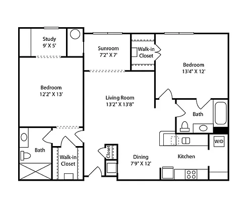 Floor plan B2