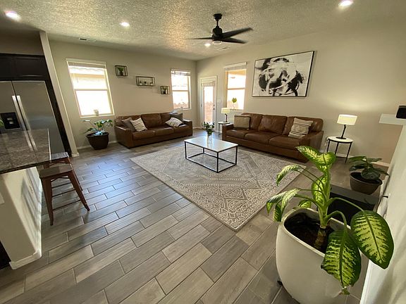 Open floor plan