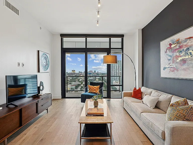 Chic Urban Living Room