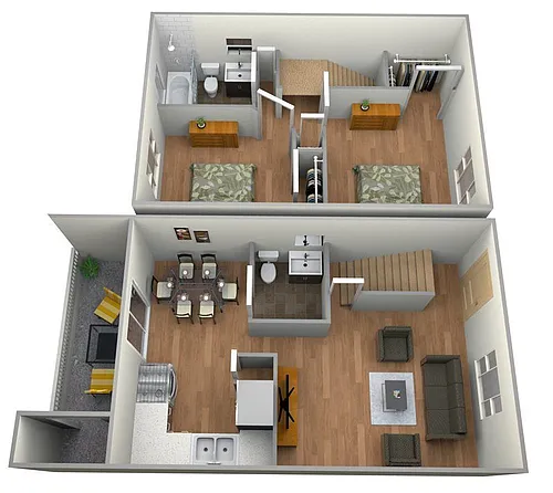Floor plan Lexington