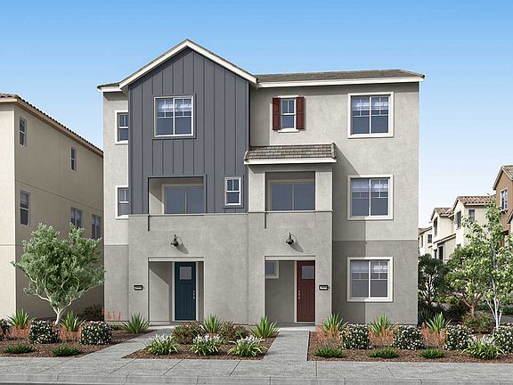 Transitional Farmhouse - Plan 1 and 2R