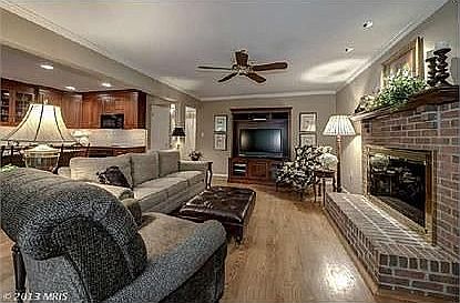 family room