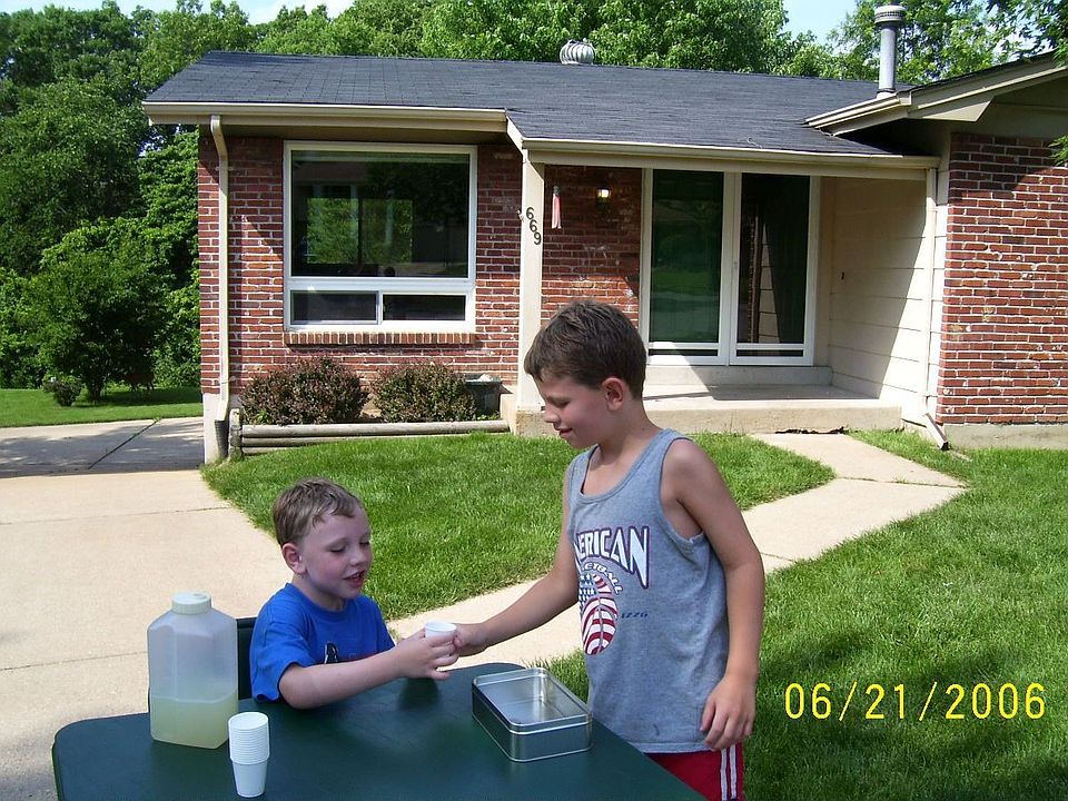 House Front - New Picture Window