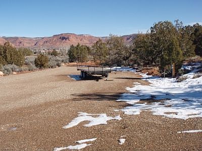 gravel area for RV or corrals