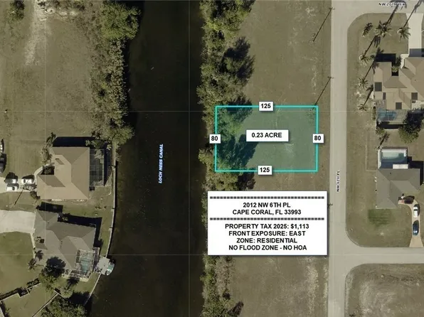 2012 NW 6th Pl, Cape Coral, FL 33993