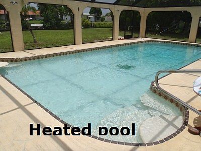 Heated pool