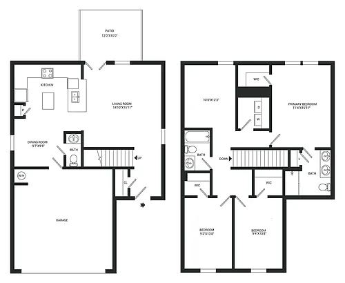 Floor plan Douglas