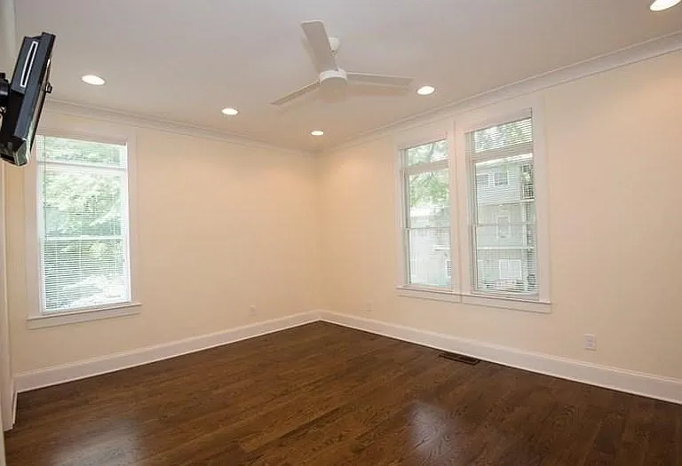 Bedroom, open and airy