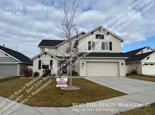 4613 N Predo Way, Meridian, ID 83646