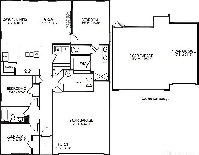 2nd image of 1438 Camden Ln