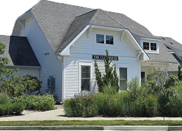 Clubhouse that tenants will have access to.