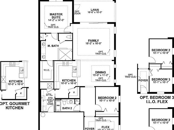 Collina Floorplan