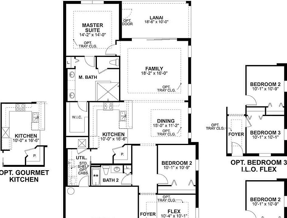 Collina Floorplan