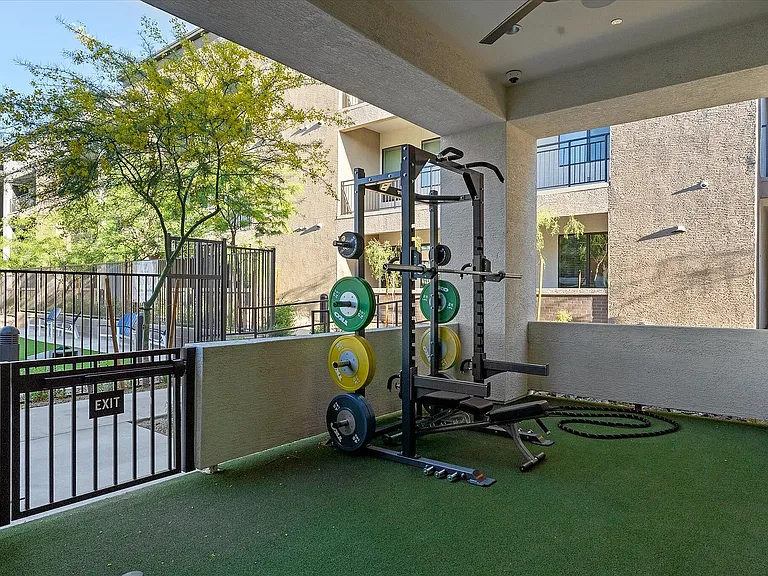 Indoor-Outdoor Fitness Center