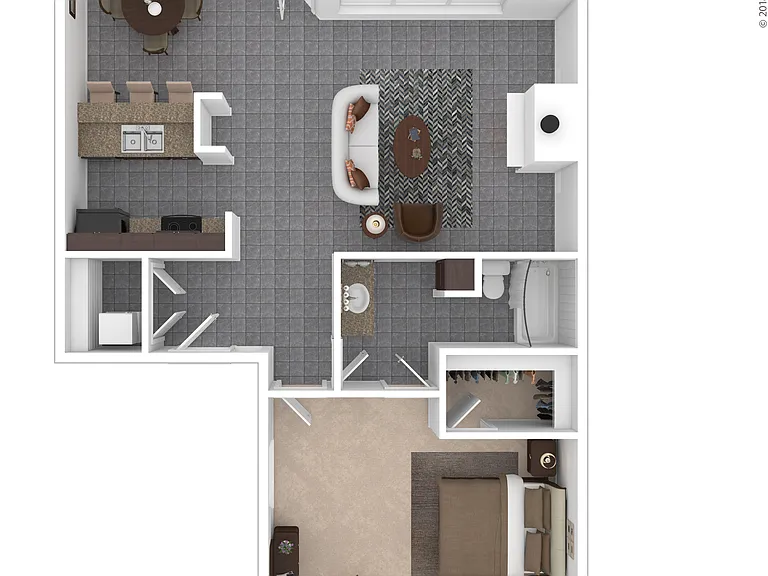 The Quorum at Trophy Club Townhomes — Photo 70