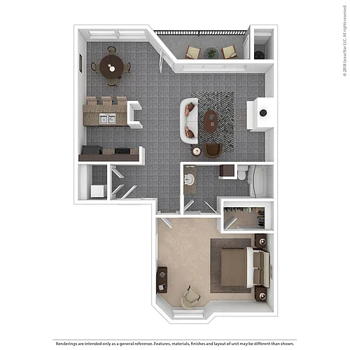 Floor plan A1