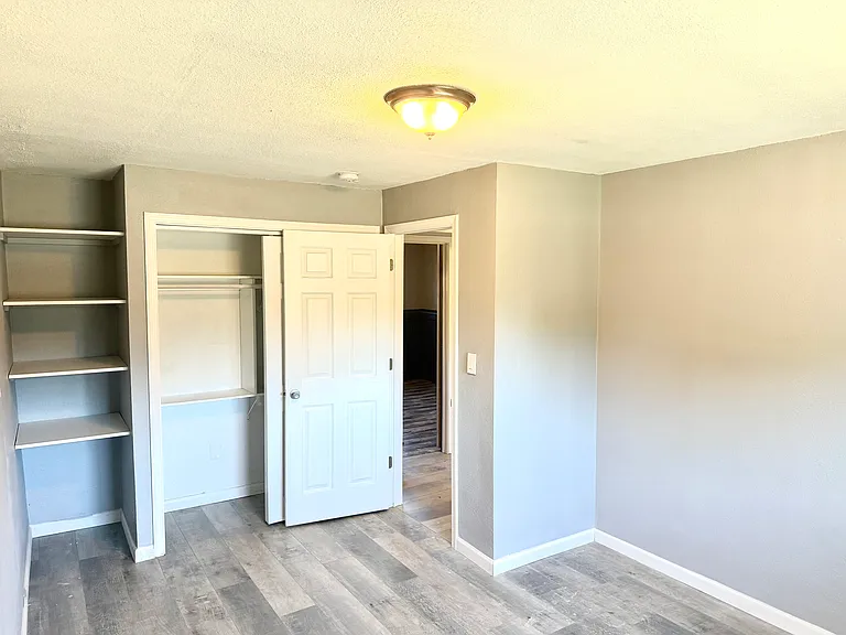 Downstairs bedroom