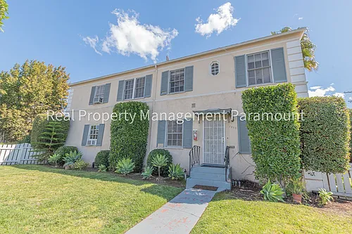 Floor plan 1460 S Orange Grove