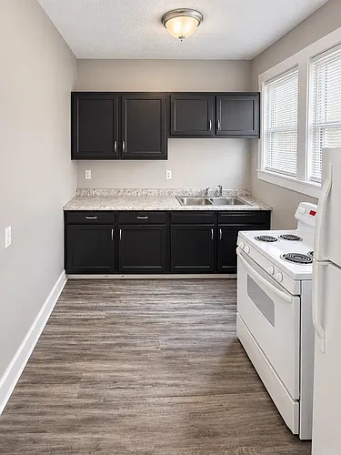 Floor plan 4600 West Broadway - 1 Bedroom