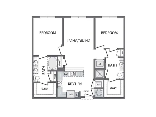 Floor plan I
