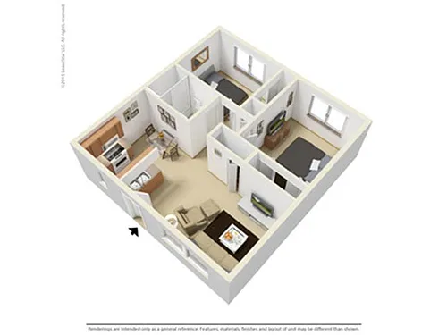 Floor plan 2X1