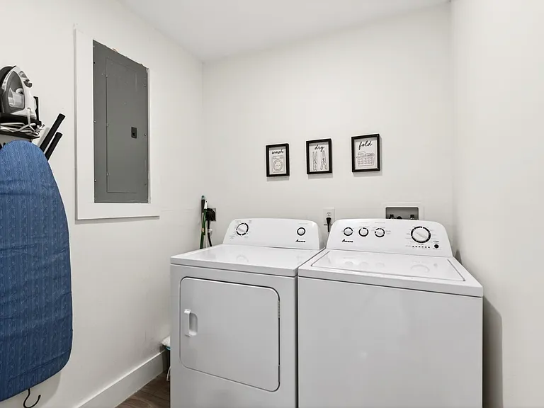 Laundry Room Cabinet